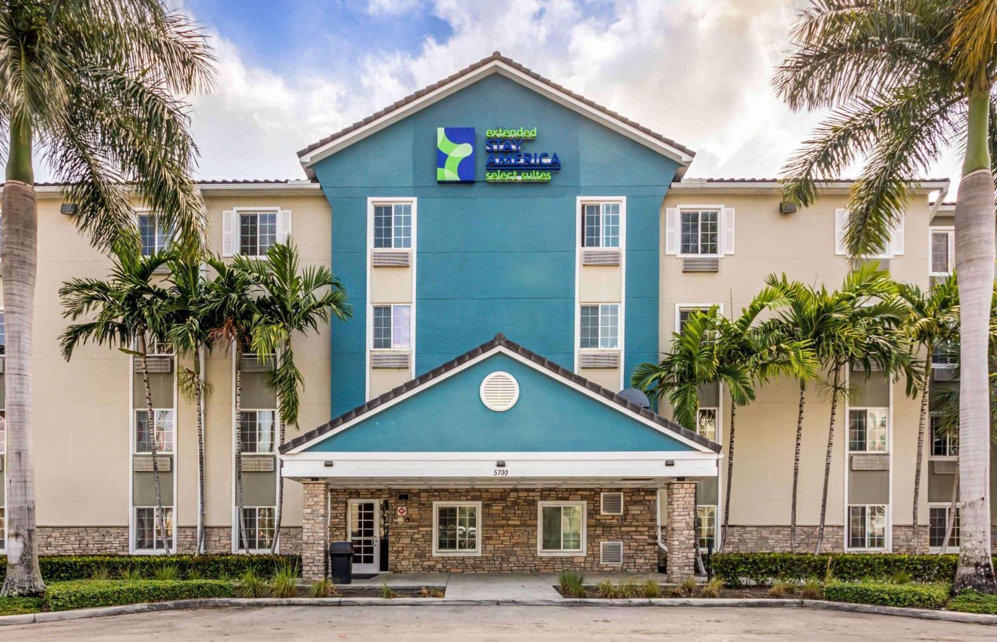 Extended America Select - Lauderdale - Airport - West Hotel 3*